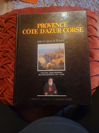 Provence côte d'azur et corse