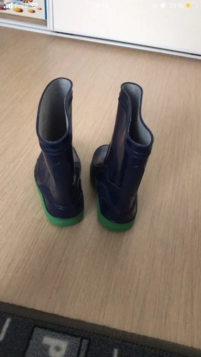 Bottes de pluie - photo numéro 3