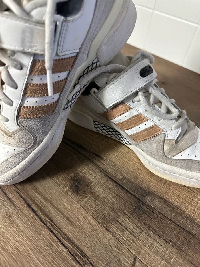 Basket Adidas 36 bold stripes - photo numéro 5