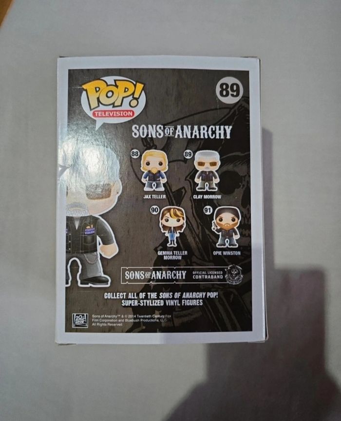 Funko pop clay morrow - photo numéro 3