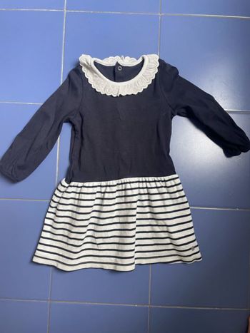 Robe petit bateau jamais portée