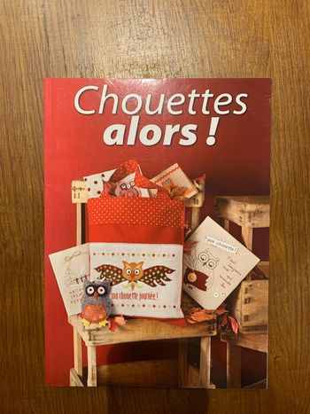 Chouette alors ! Les points de broderie
