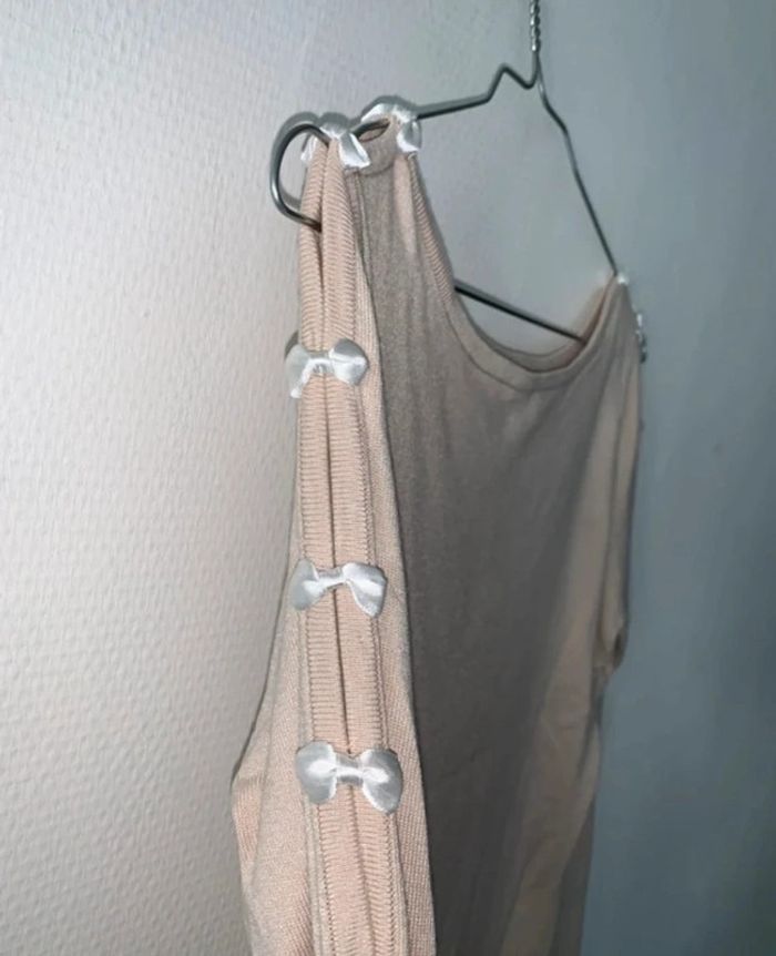 Robe beige femme taille 38 - photo numéro 3