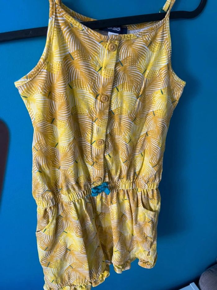 Jolie combi short 5 ans okaidi