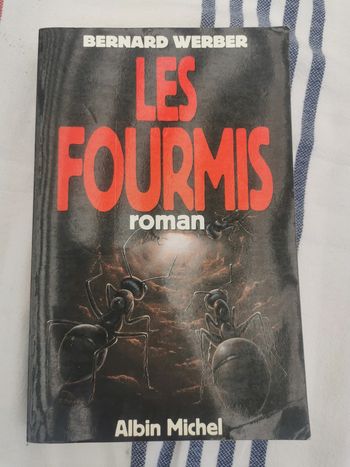 Les Fourmis, roman de Bernard Werber