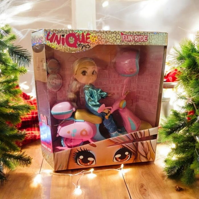 Poupée Unique Eyes Yeux magiques