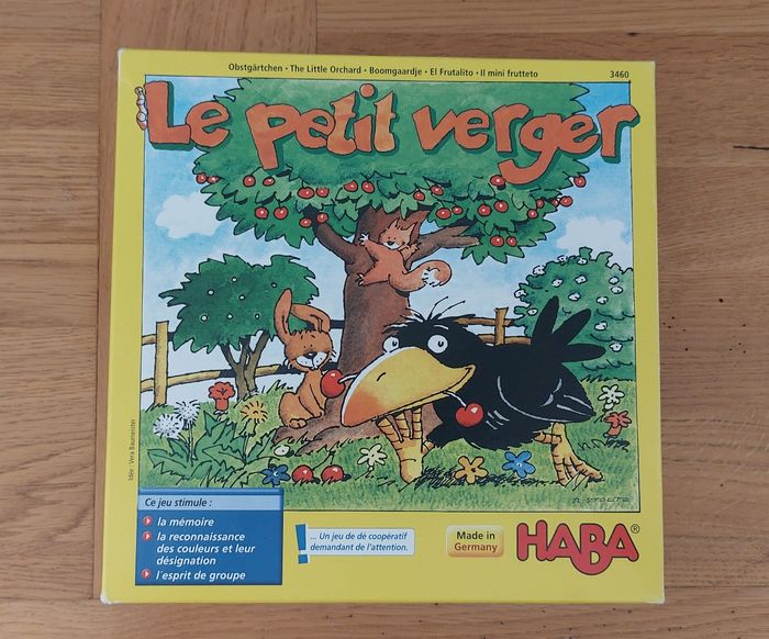 Le petit verger - haba