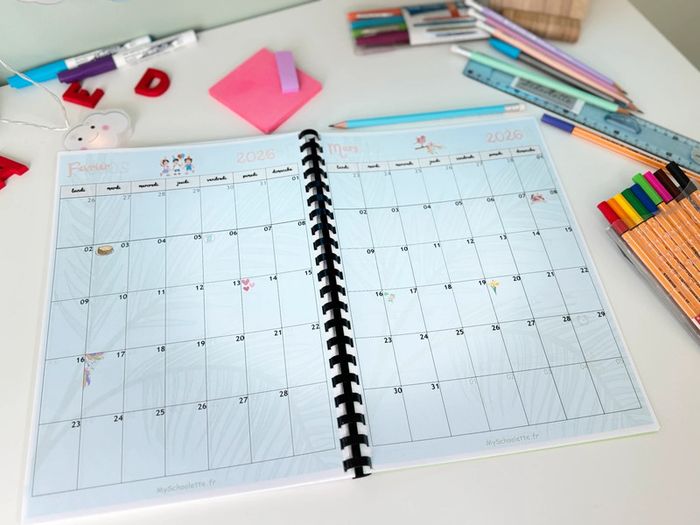 Agenda & Calendrier 2025 2026 Relié Spé Enseignants - photo numéro 15