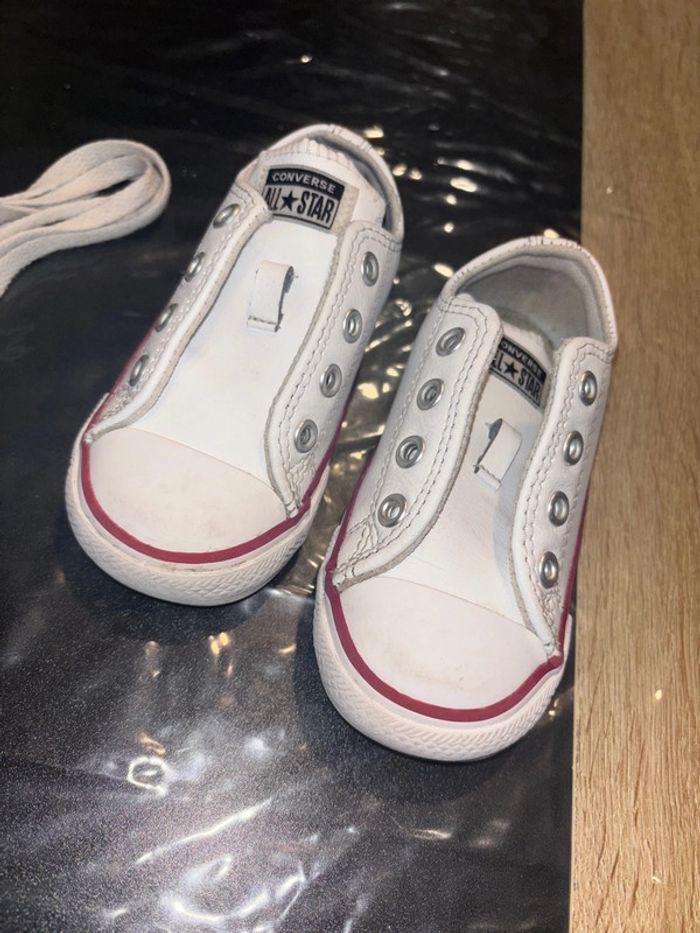 Converse cuir - photo numéro 2