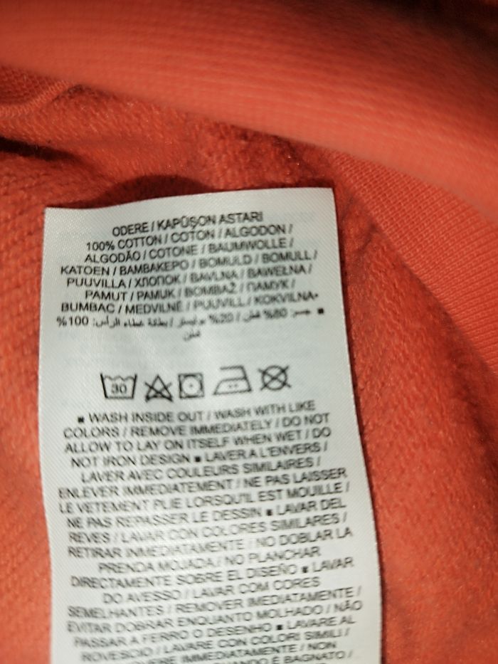 Sweat capuche zippé - photo numéro 5