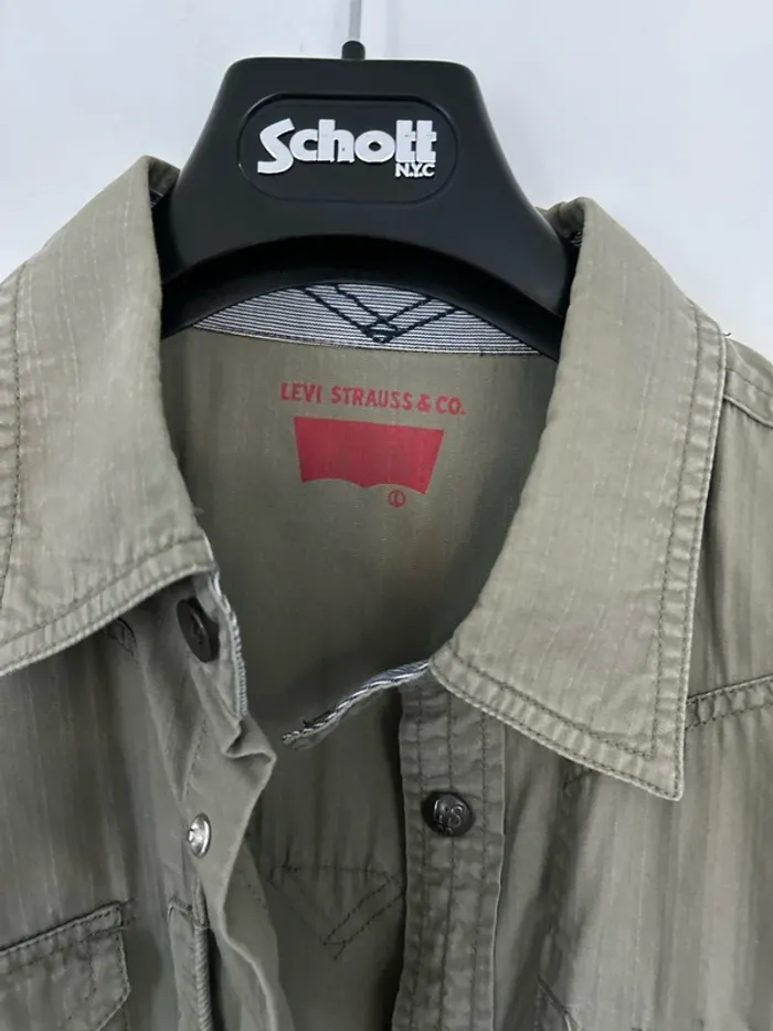 Levi’s sur chemise coton - photo numéro 5