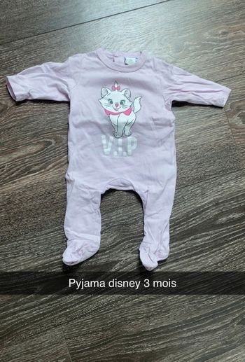 Pyjama disney marie