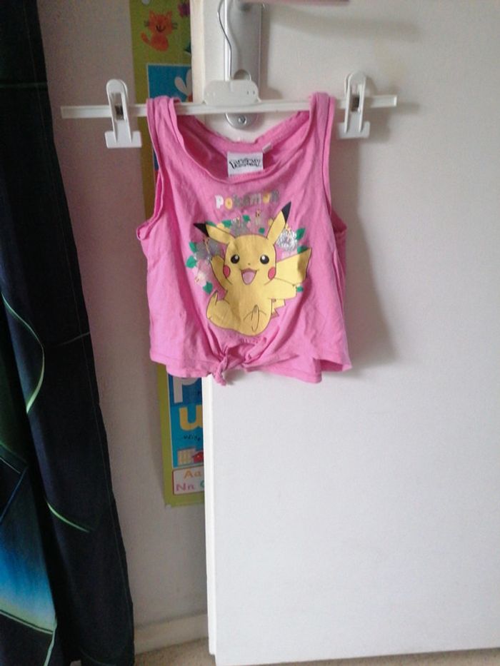 Haut Pokémon fille 5 ans