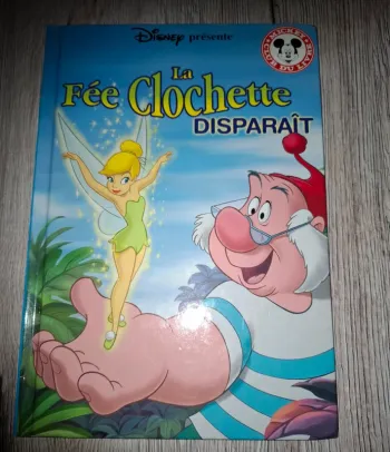 La fée clochette disparaît