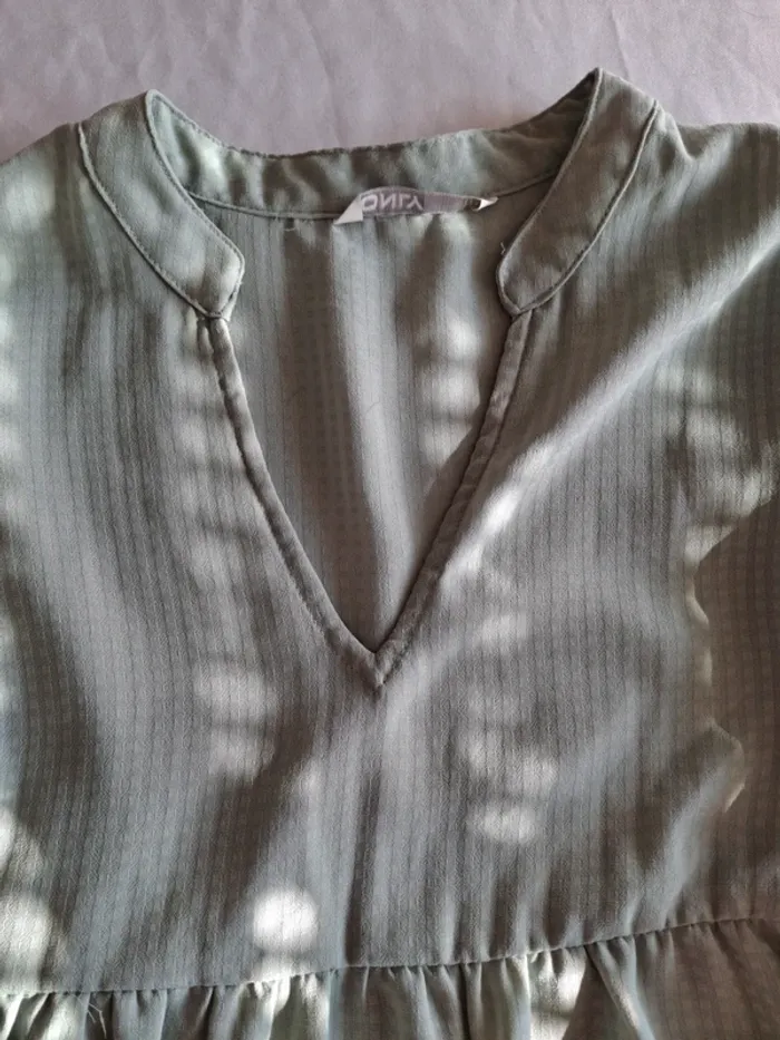 Femme taille 38 blouse légère - photo numéro 3