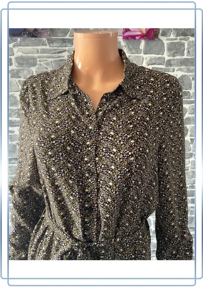 Robe chemise " Vila " - photo numéro 2