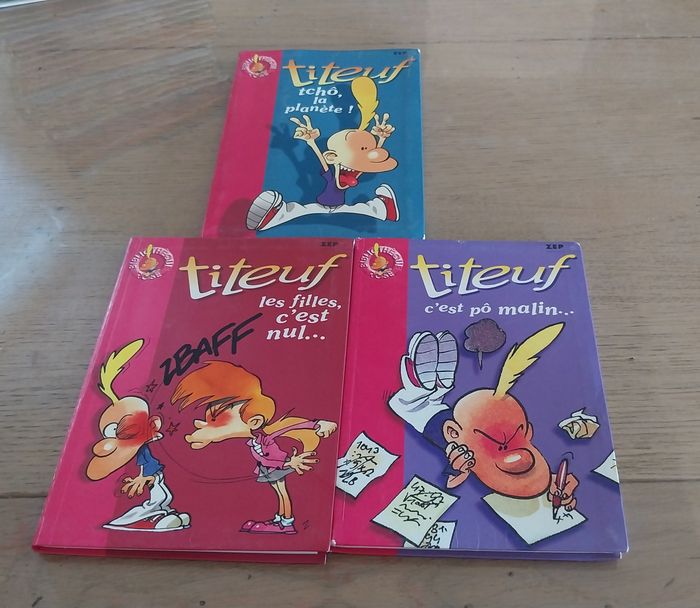 Lot de 3 livres enfant en bon état
