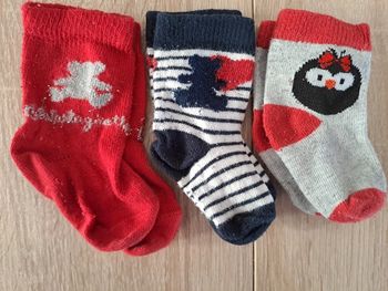 Lot de chaussettes lulu castagnette
