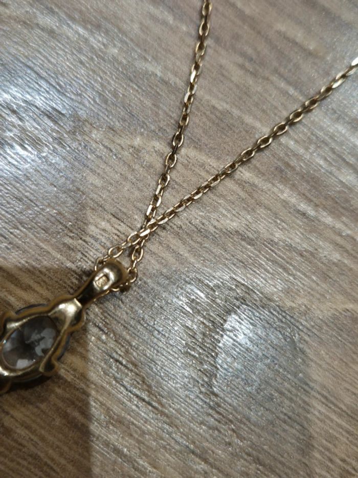 Chaîne + pendentif #plaqueor - photo numéro 10