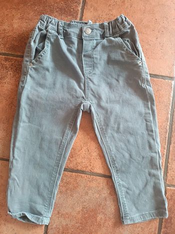 Pantalon gris