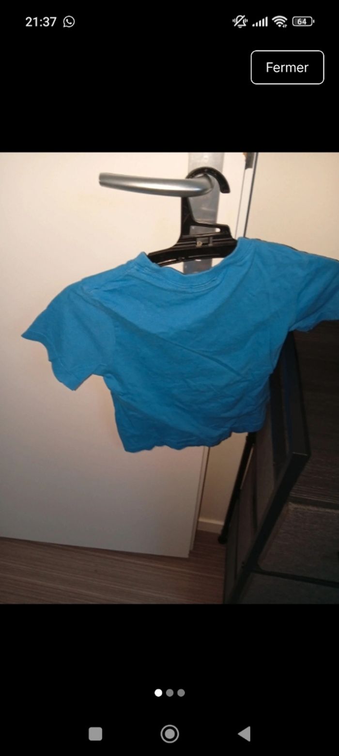 Tee shirt manche courte - photo numéro 3