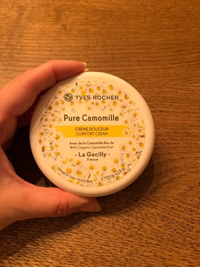Crème douceur comfort Pure Camomille