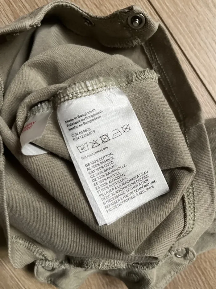 Combinaison polo h&m taille 50 - photo numéro 4