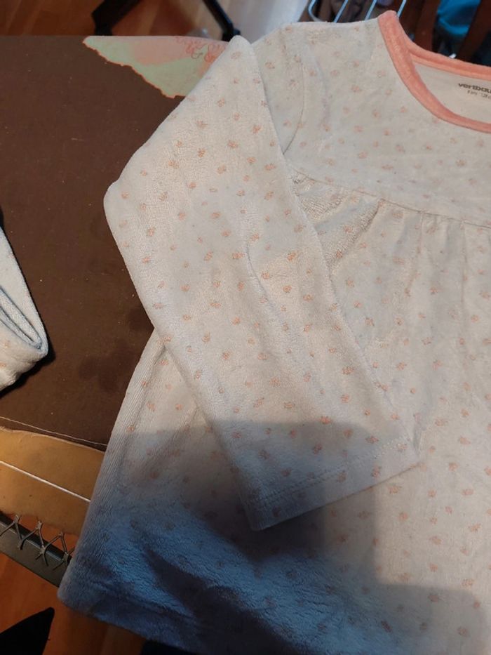 Pyjama hiver 2 pièces 8A Vertbaudet - photo numéro 3