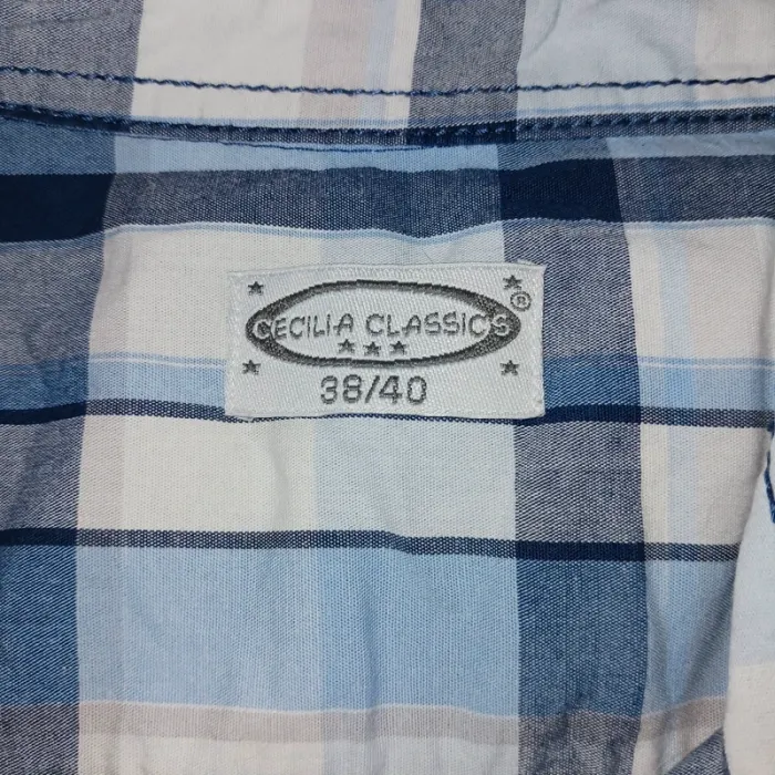 Chemise cintrée taille 38/40 Cécilia classic - photo numéro 5