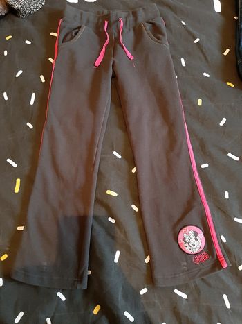 Jogging minnie gris et rose