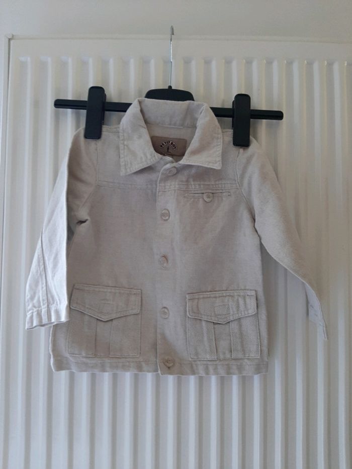 Veste en lin