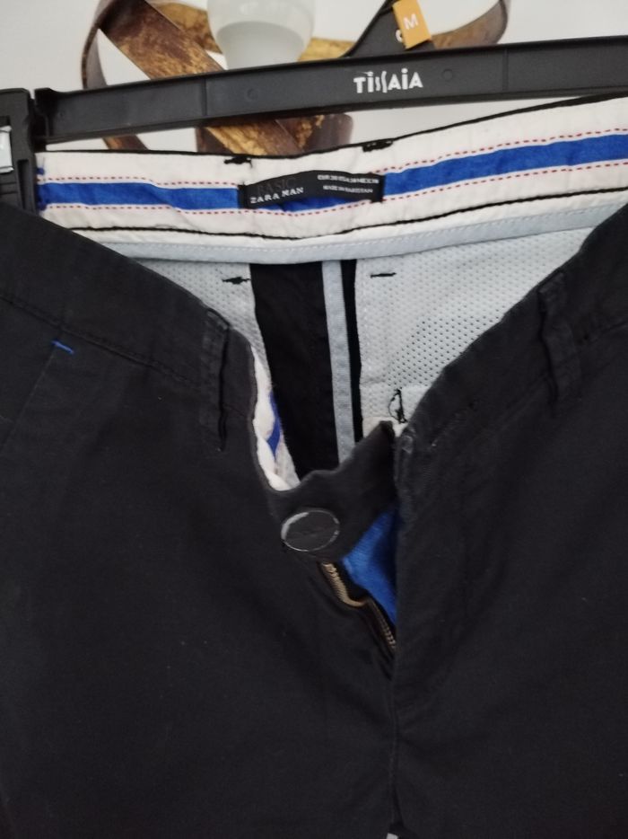 Pantalon homme zara - photo numéro 2