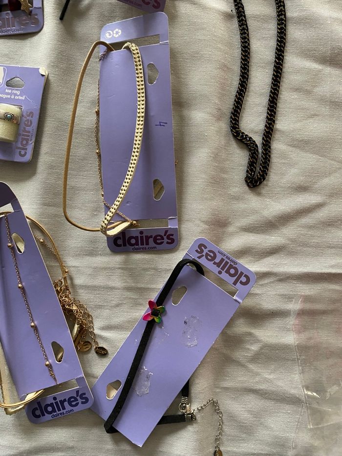 Lot bijoux claire ´s