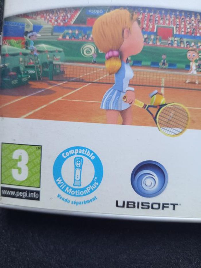 Nintendo - Wii - Racket sports party - photo numéro 2