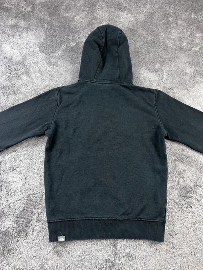 Pull sweat à capuche The North Face logo brodé Noir Taille S - photo numéro 2