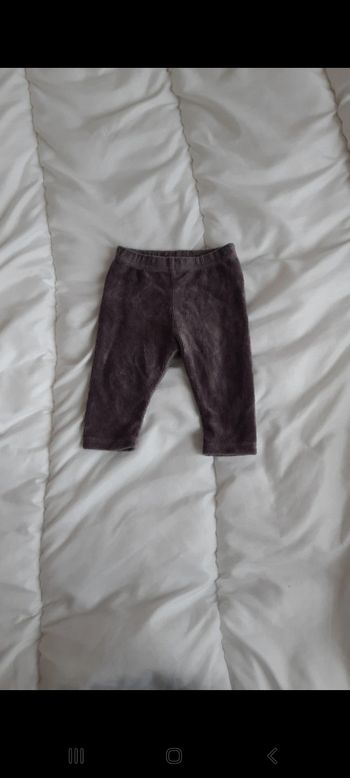Pantalon bébé fille 3 mois
