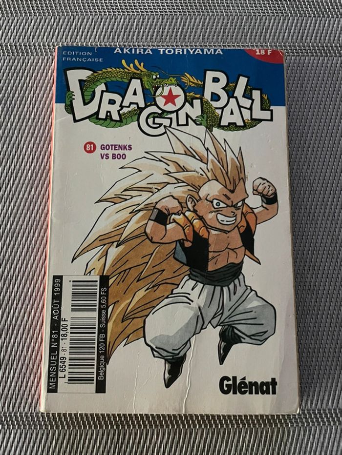 Manga Dragon Ball Tome 81