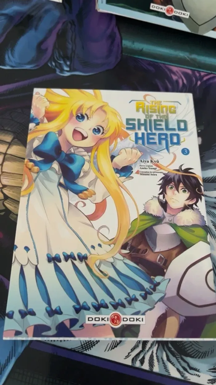 Manga - The Rising of the Shield Hero tomes 1 à 3 FR - photo numéro 6