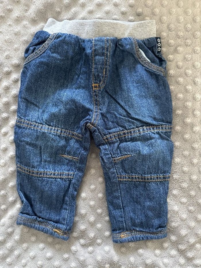 jeans bleu