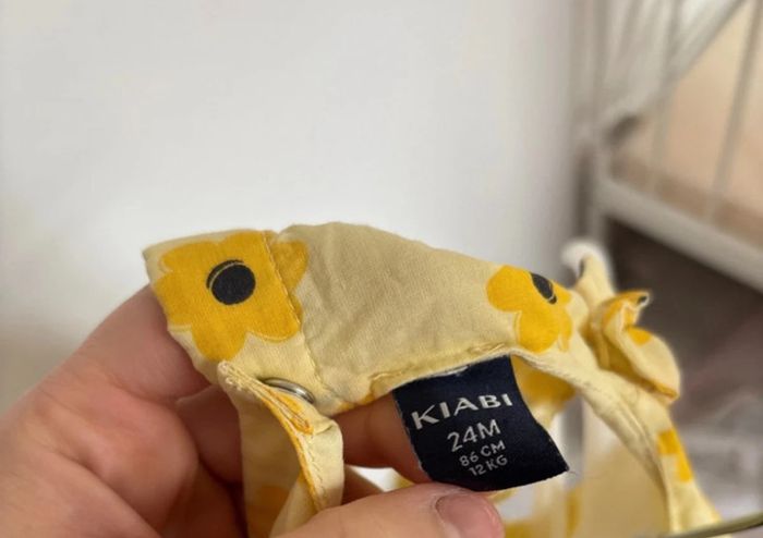 Robe été bébé fille taille 24 mois Kiabi - photo numéro 3
