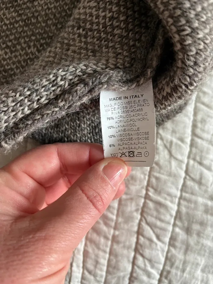 Veste 3/4 en taille 1 - photo numéro 3