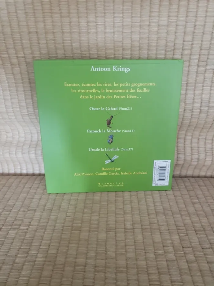 Histoires à écouter drôles de petites bêtes - photo numéro 3