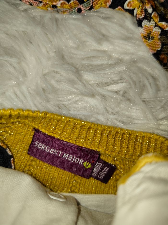 Ensemble complet 5 pièces sergent major fille 6 mois 🎀 - photo numéro 9