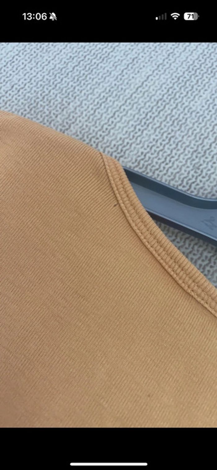 T-shirt orange sergent major 5 ans - photo numéro 3