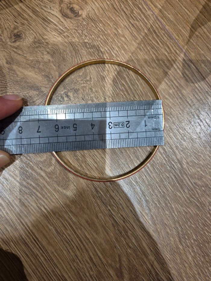 Jonc #vintage#annee90 bracelet - photo numéro 6