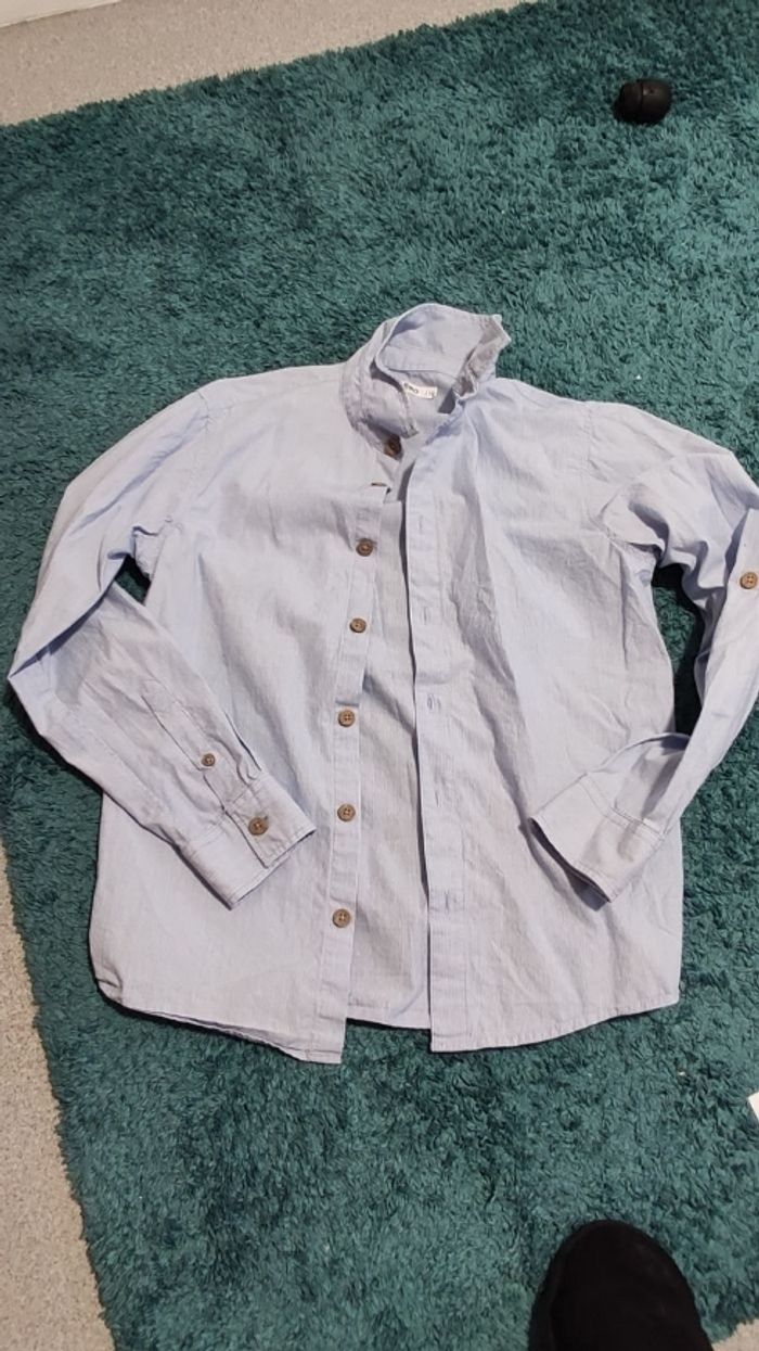 Chemise 12 ans