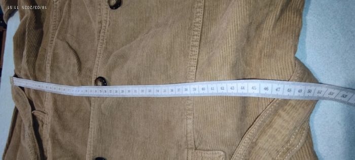 Manteau mi-longue femme cannelé - photo numéro 10