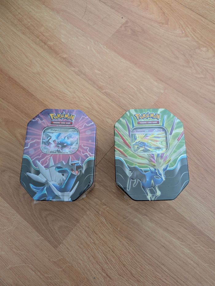 Boîte Légendes Azur – Dialga-ex et Xerneas-ex - neuf et scellé