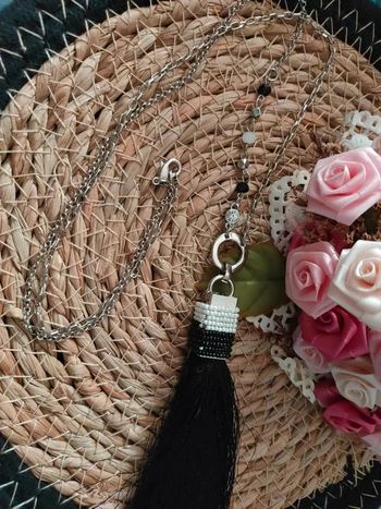 🎀Grand sautoir fantaisie🎀