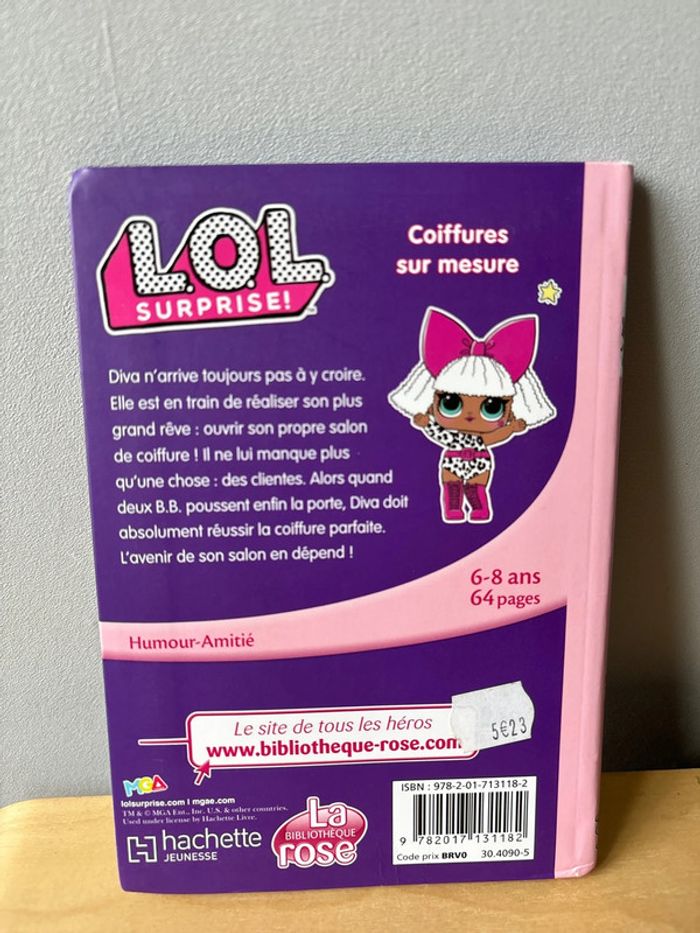 La bibliothèque rose #LOL surprise - photo numéro 2